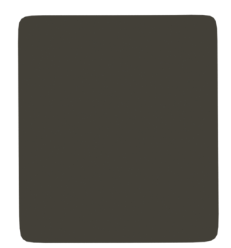 PLAQUE DE SOL - Rectangulaire 85x98cm - Emaillée noire 15/10ème PLAQUE DE SOL - Rectangulaire 85x98cm - Emaillée noire 15/10ème
